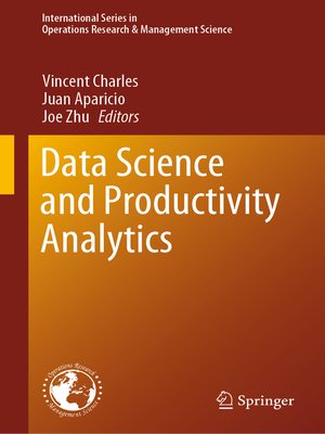 cover image of Data Science and Productivity Analytics